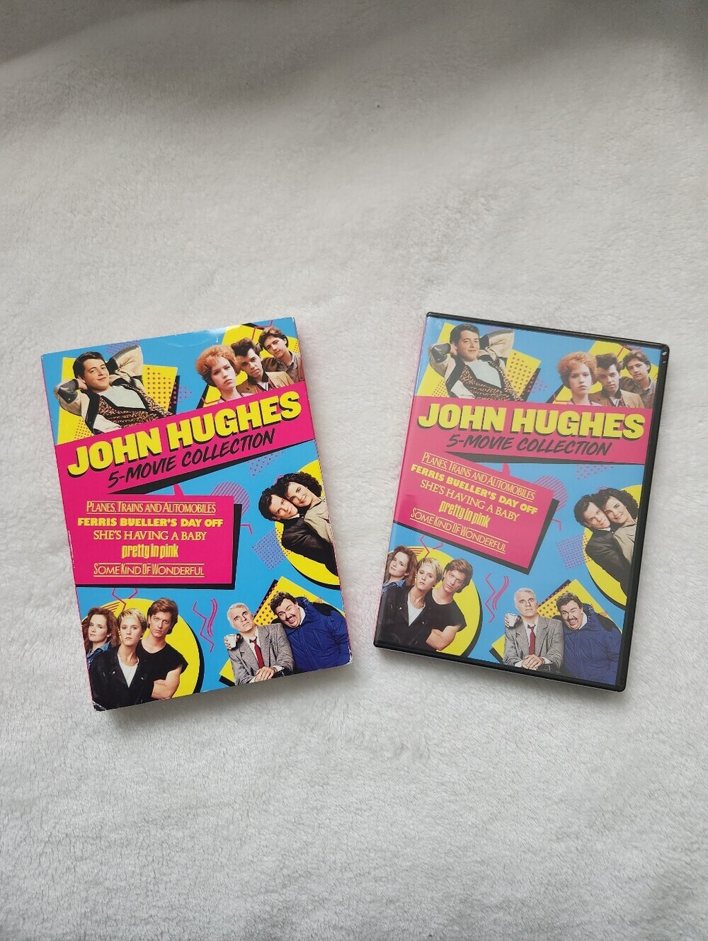 John Hughes 5-Movie Collection DVD Box Set Sealed New Retro Slipcover - Picture 3 of 11